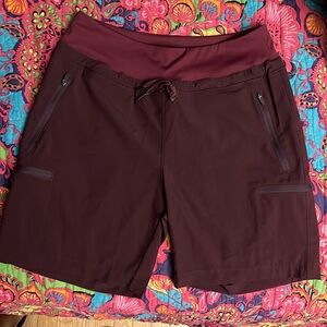 Two pair bundle Obla Women's Hiking Cargo Shorts Zipper Pockets Size M NWOT